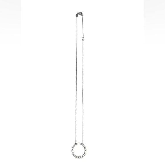 HEARTS ON FIRE 18k White Gold Chain, 1.05 CTW, Diamond Pendant Necklace, PERFECT - Picture 10 of 11